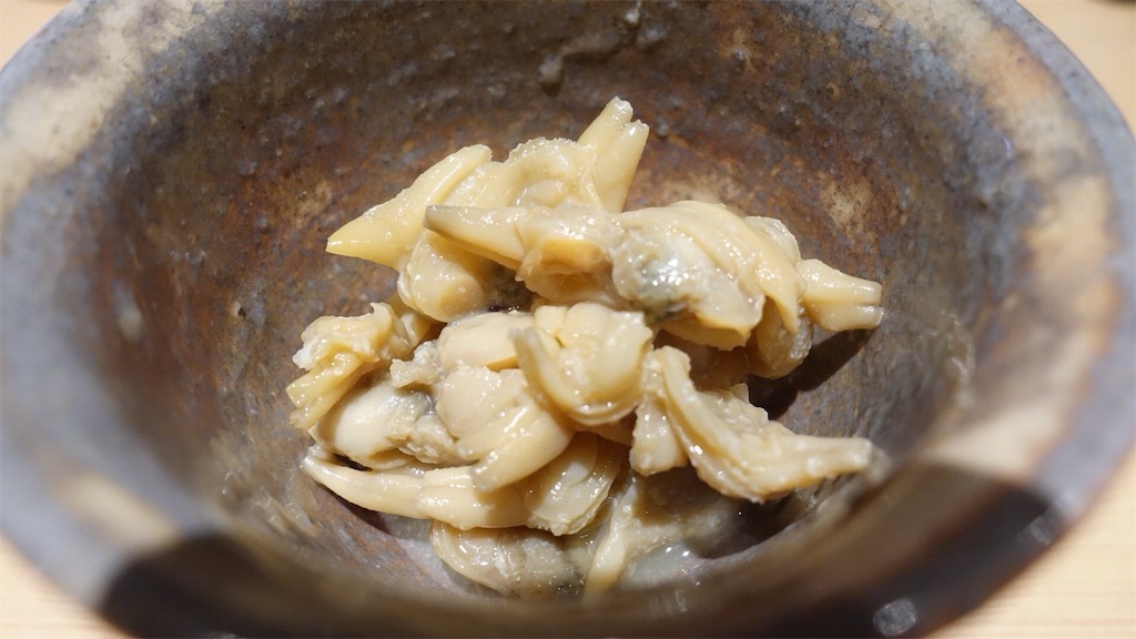 西麻布 おそばの甲賀 あさり