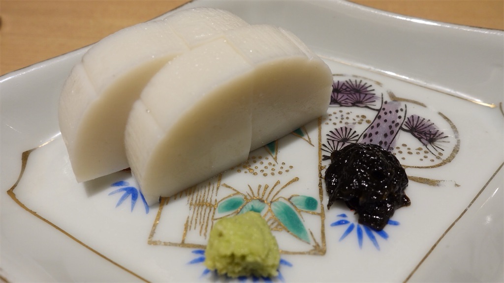 西麻布 おそばの甲賀 かまぼこ