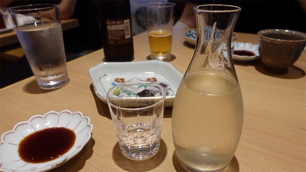 西麻布 おそばの甲賀 日本酒