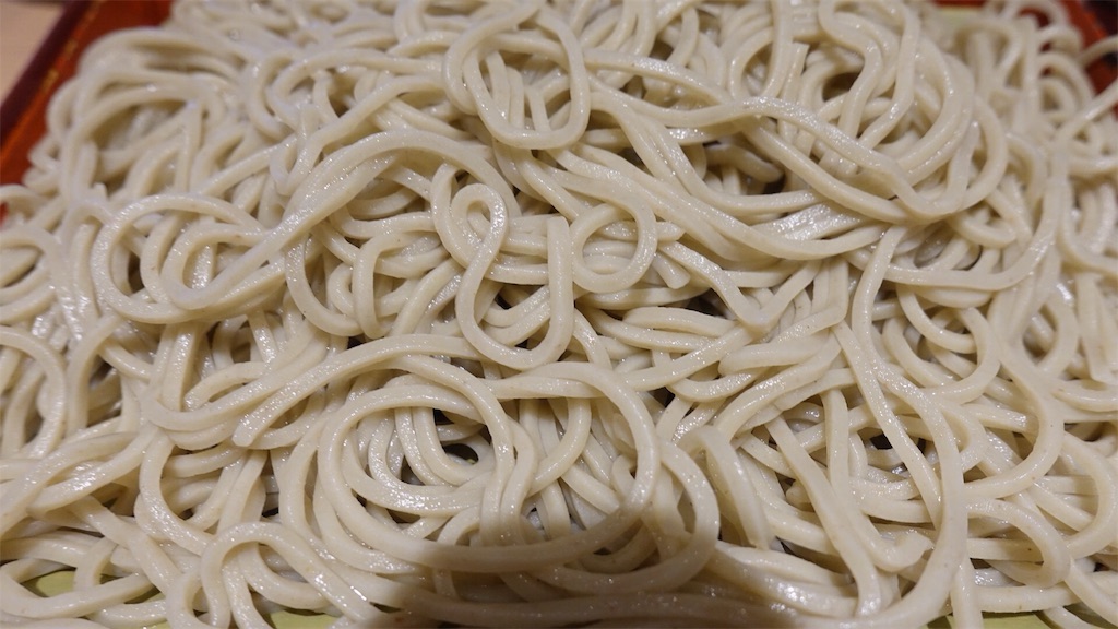 西麻布 おそばの甲賀 大エビ天せいろ