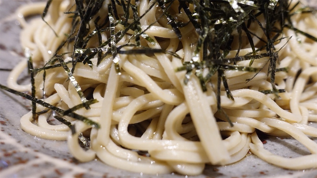 西麻布 おそばの甲賀 ウニそば