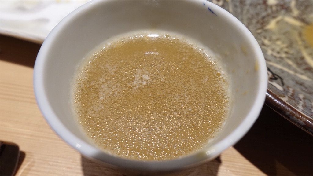 西麻布 おそばの甲賀 そば湯