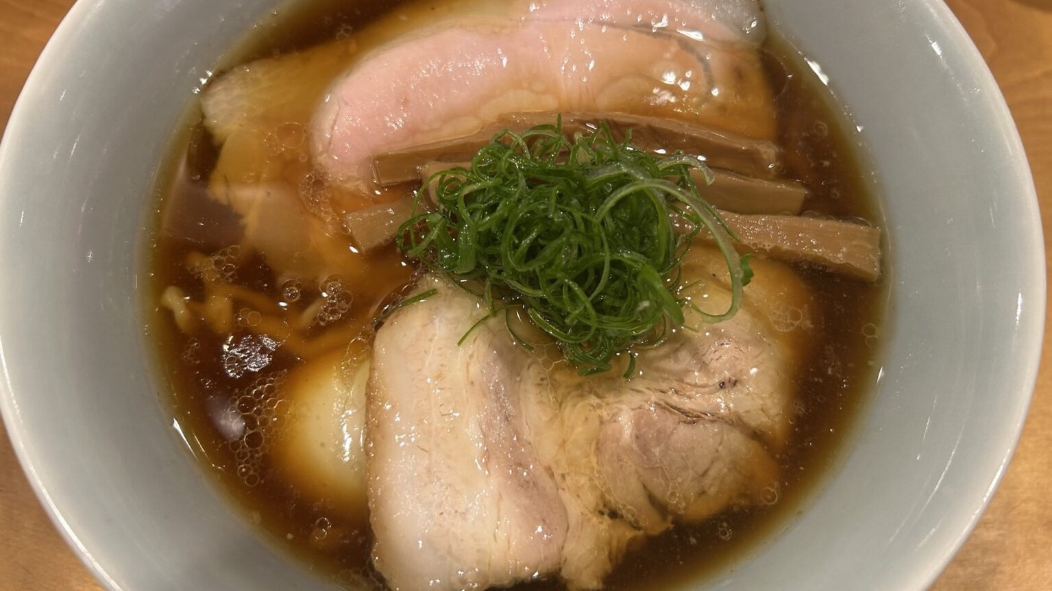 狛江 中華そば しば田 中華そば