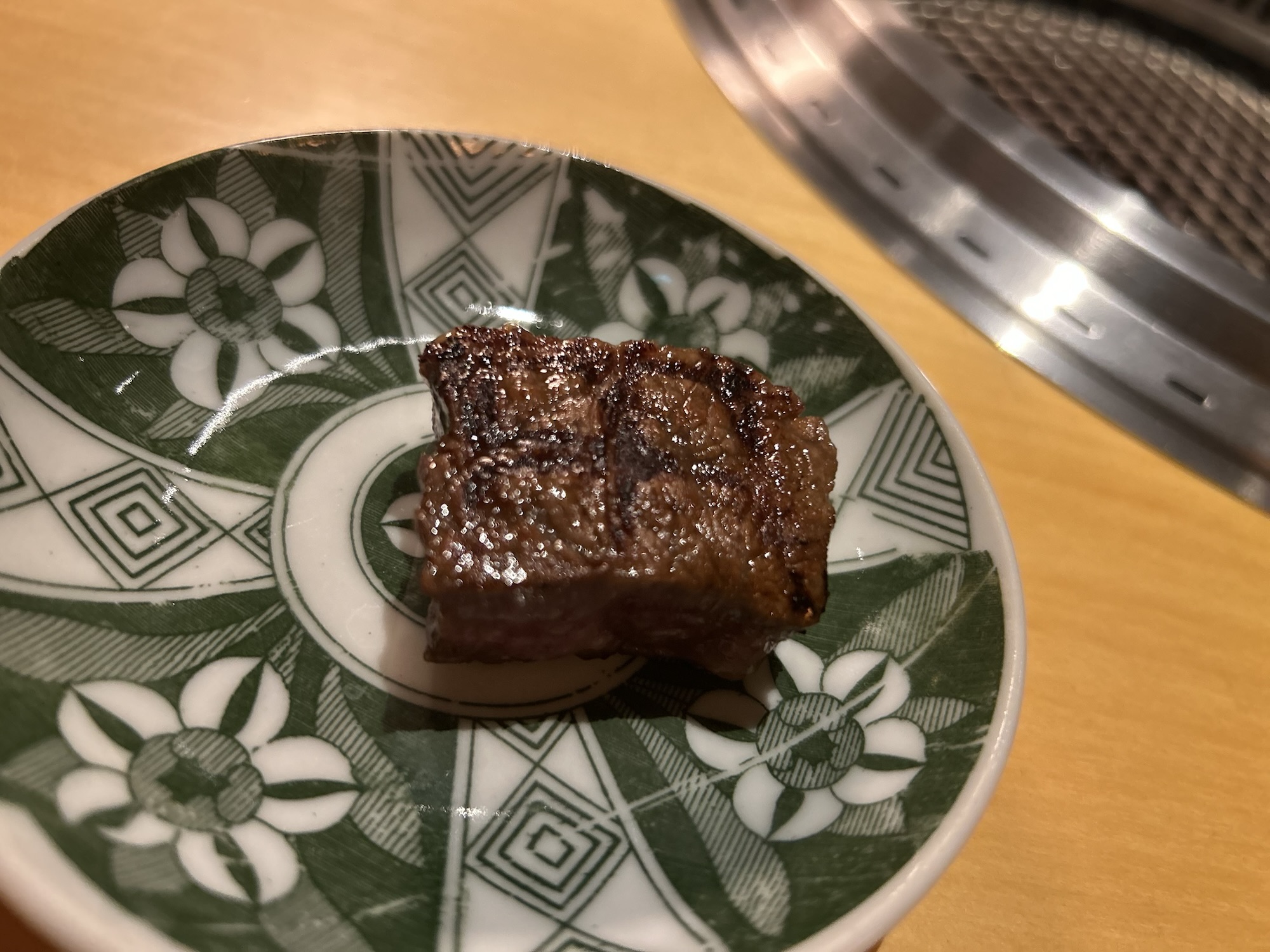 六本木 大皿焼肉 老中 近江彦根和牛京味噌漬け