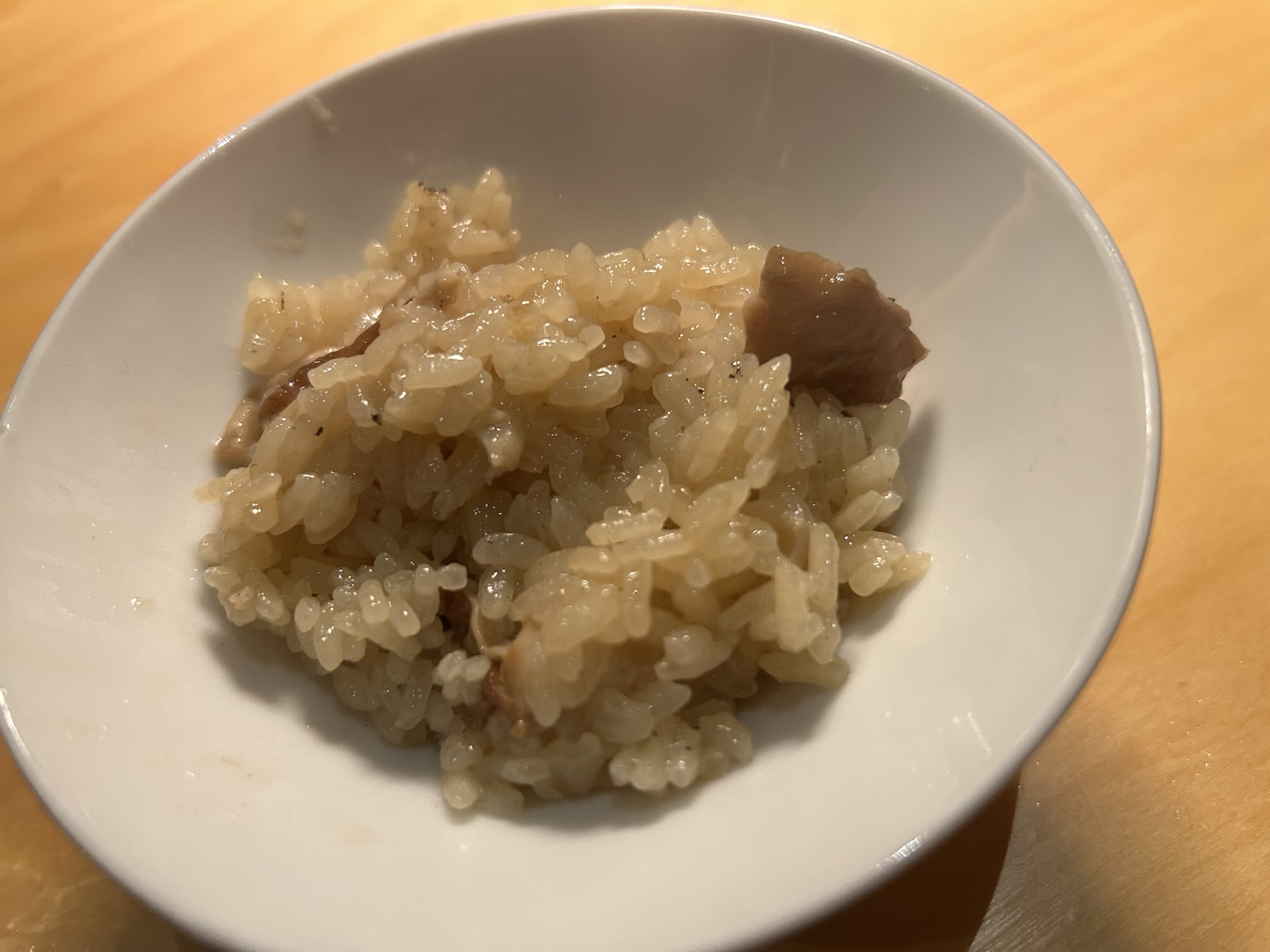 六本木 大皿焼肉 老中 旬食材の黒楽土鍋ご飯