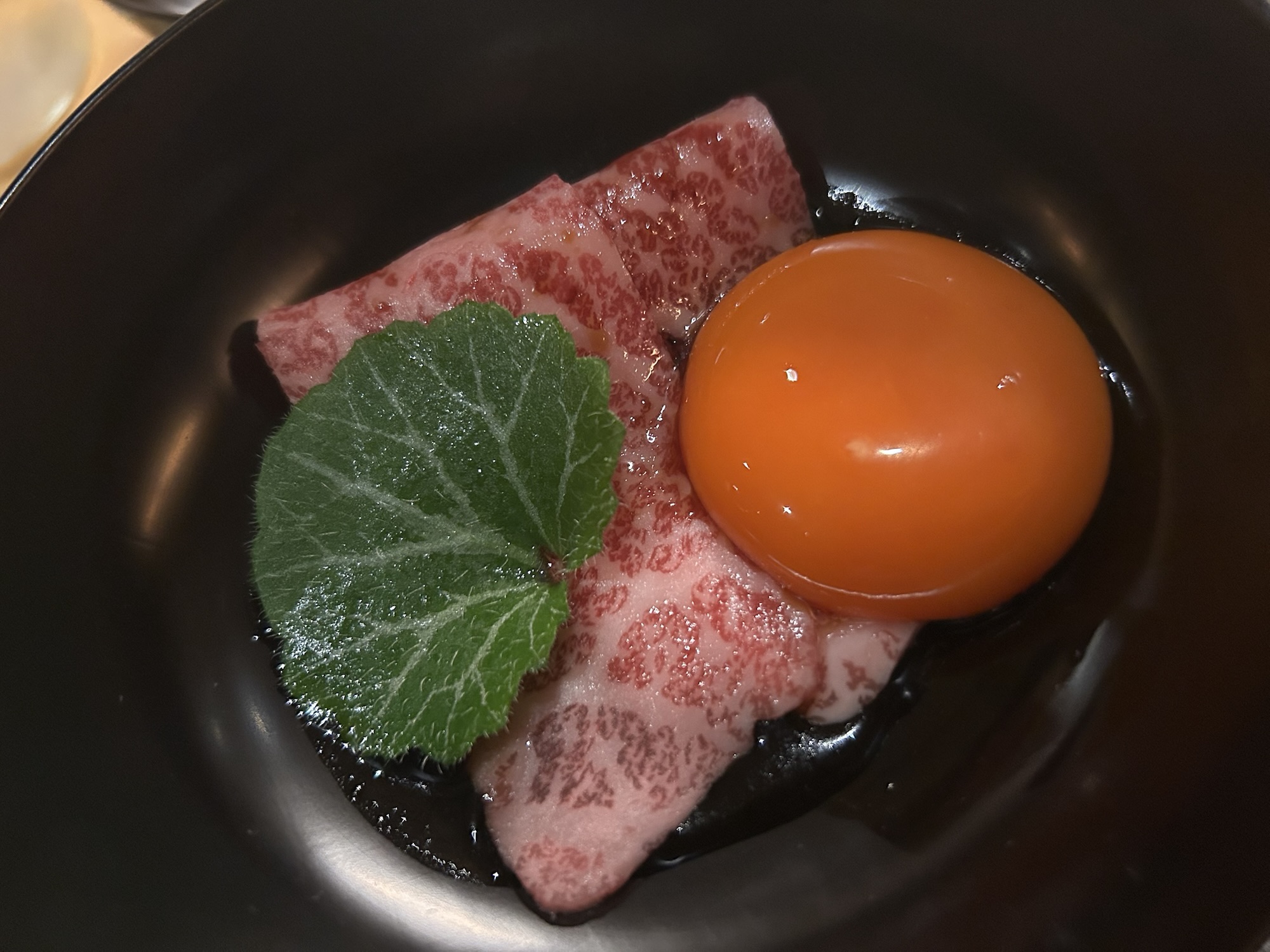 六本木 大皿焼肉 老中 名物菓子椀ゆっけ