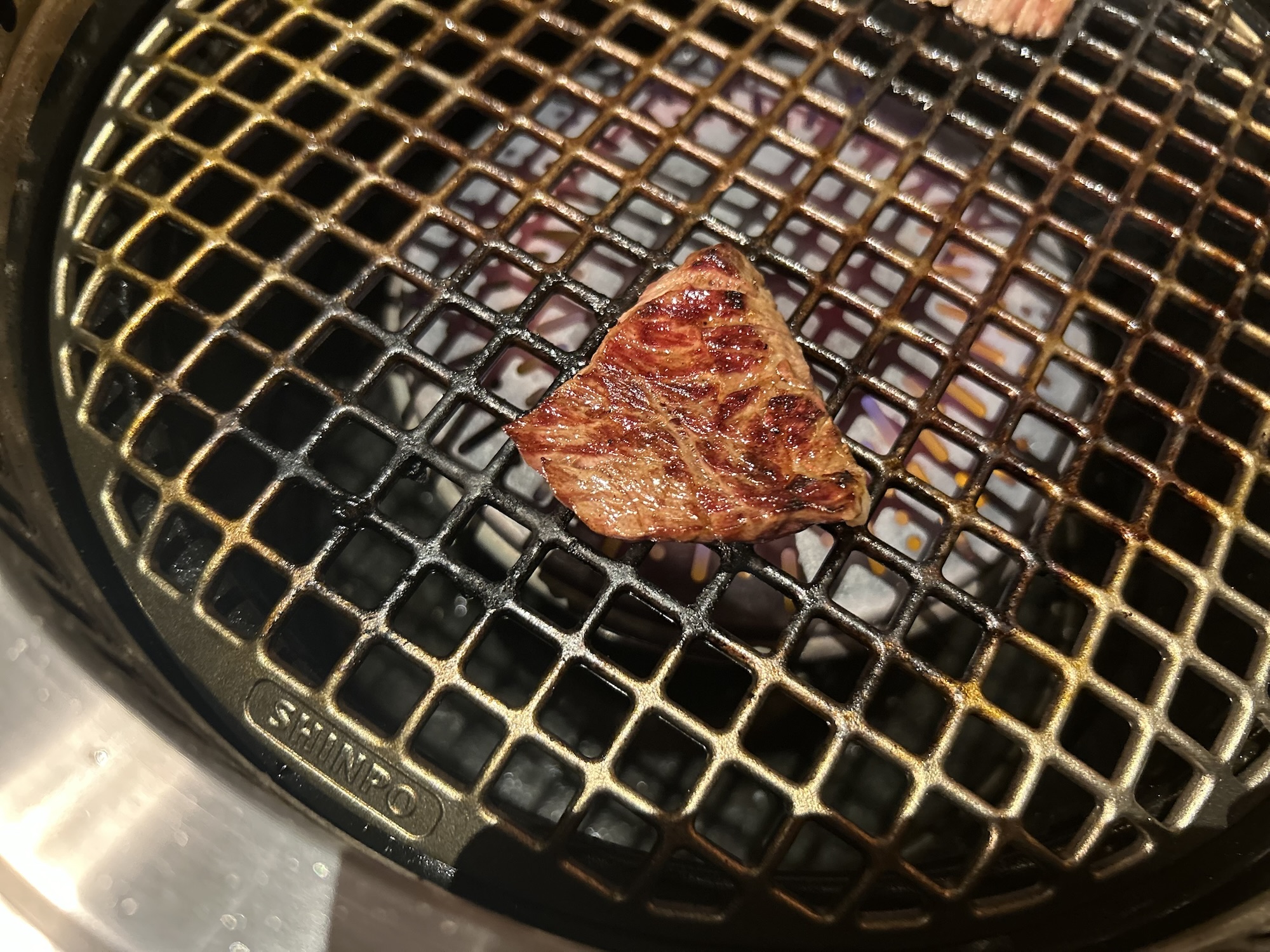 六本木 大皿焼肉 老中 ヒレ