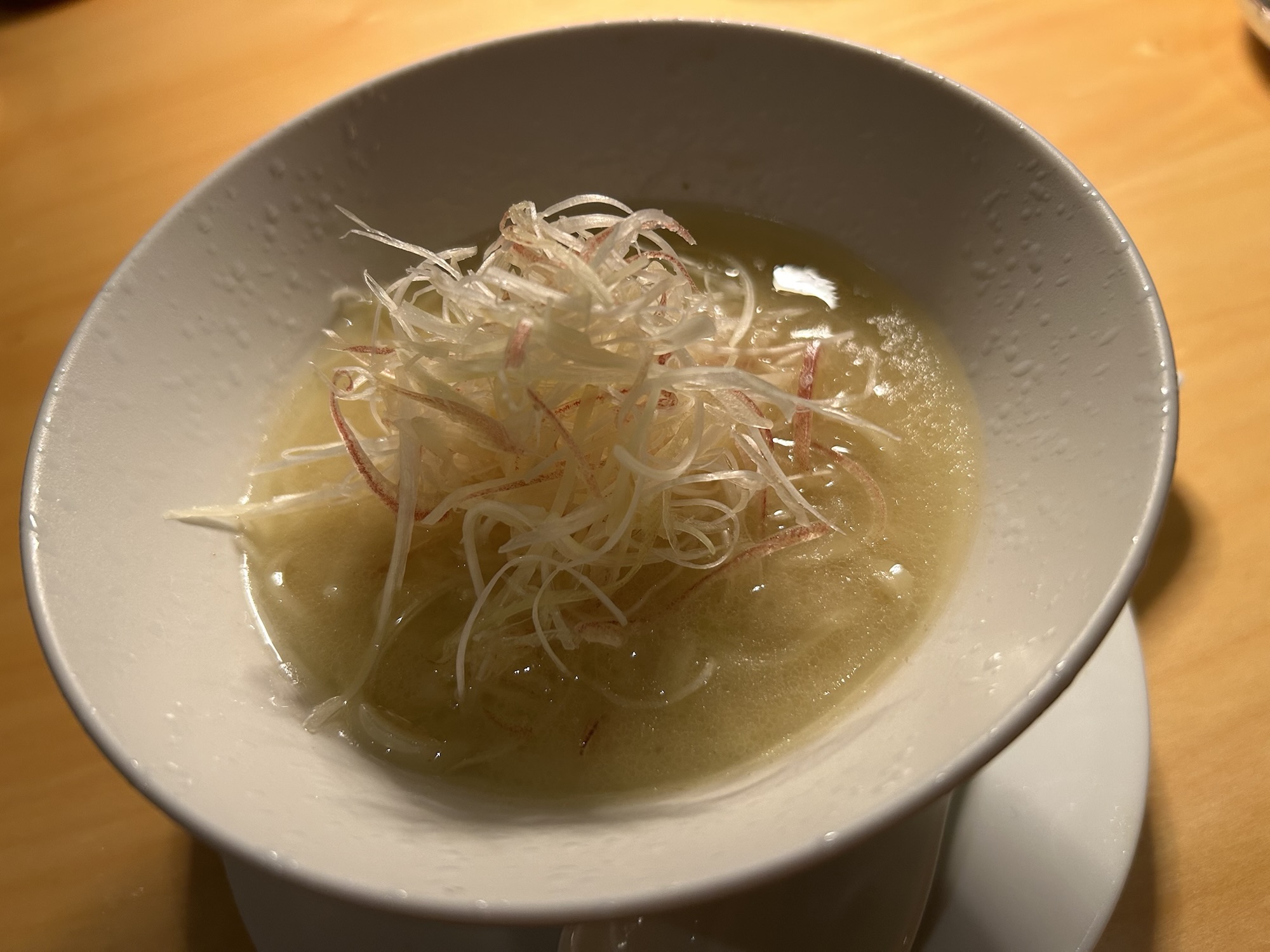 六本木 大皿焼肉 老中 牛骨ラーメン