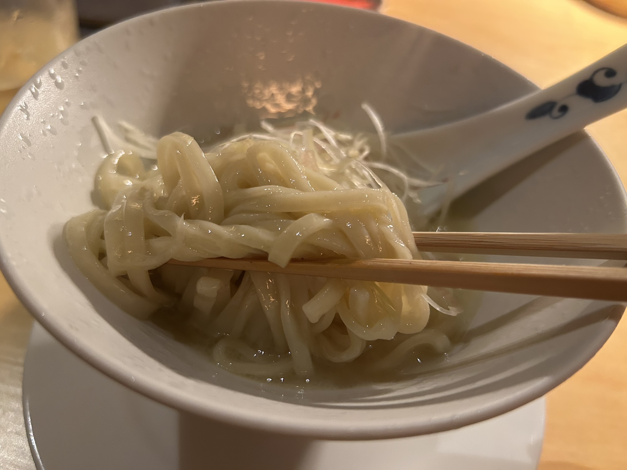 六本木 大皿焼肉 老中 牛骨ラーメン