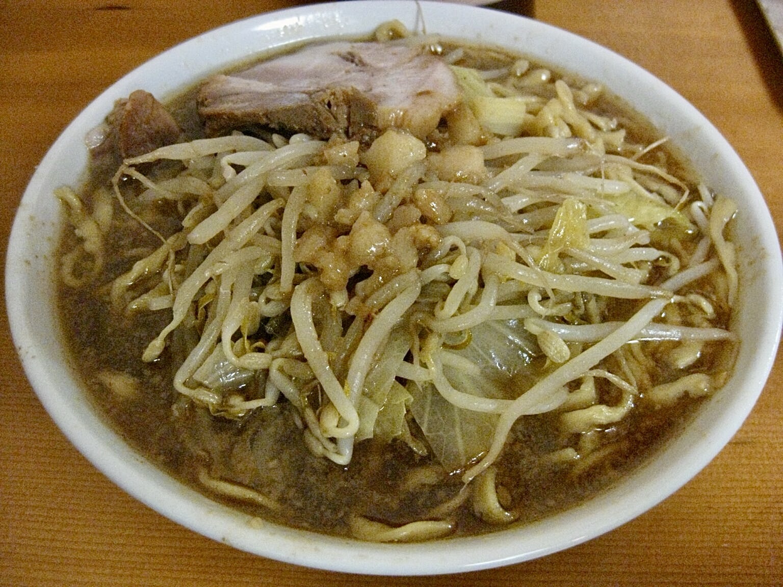 明大前 もみじ屋 ラーメン
