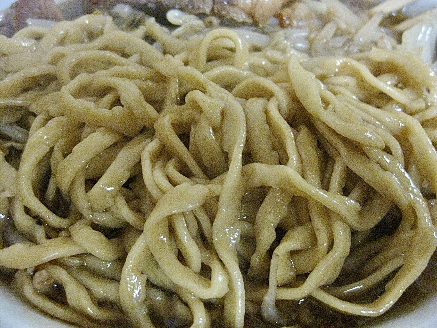 明大前 もみじ屋 ラーメン