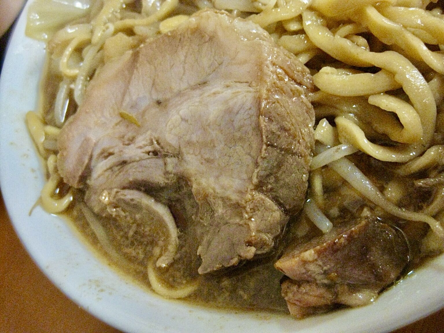 明大前 もみじ屋 ラーメン