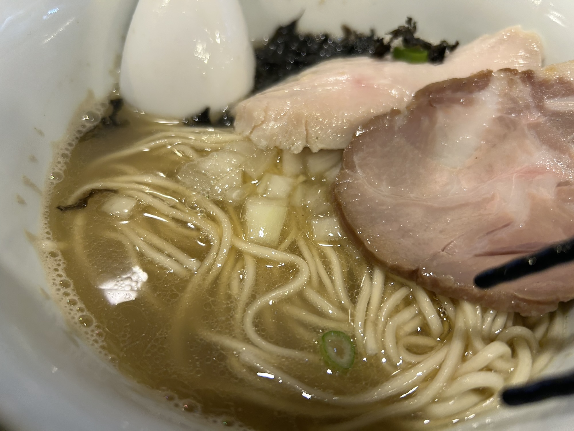 新丸子 麺や でこ 追い煮干しそば