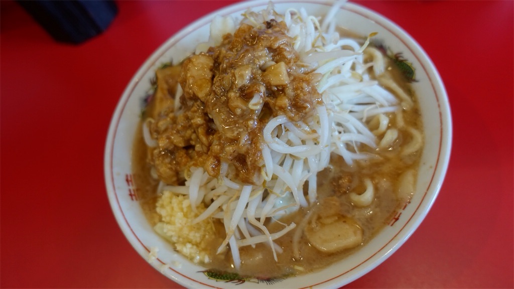 北府中 ラーメン英二 ラーメン