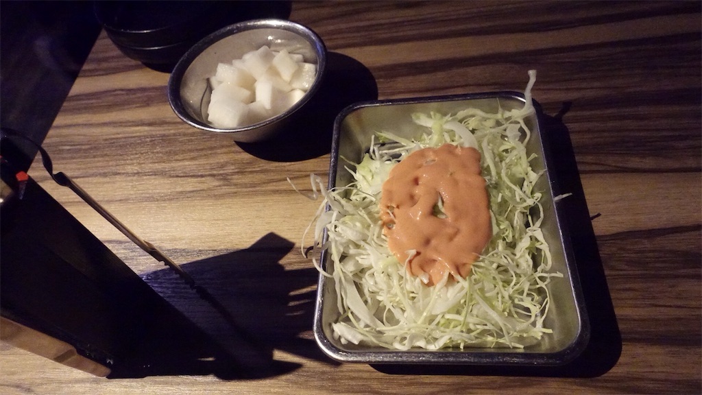 新大久保 辛ちゃん キャベツ