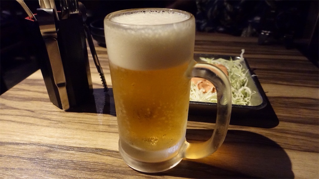 新大久保 辛ちゃん ビール