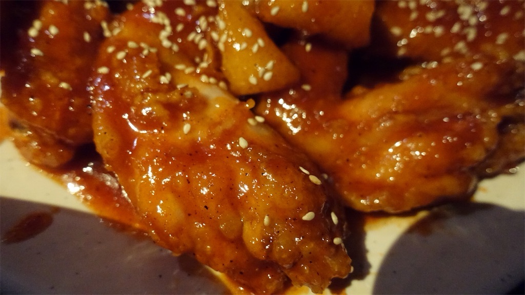 新大久保 辛ちゃん 激辛手羽先