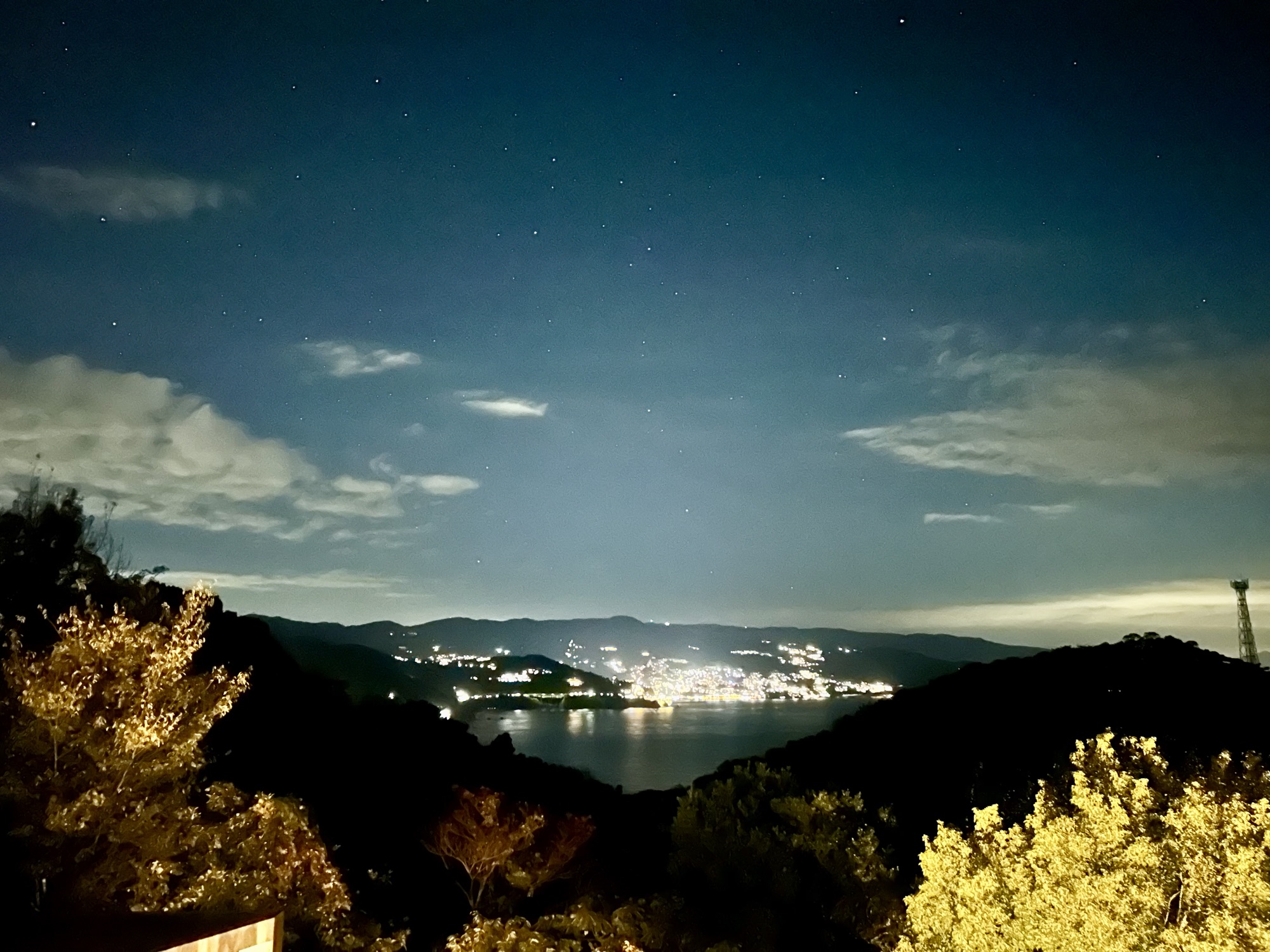 熱海 無為自然 夜景