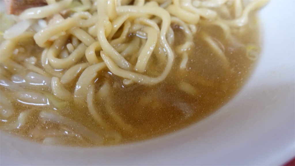 ラーメン二郎 相模大野店 ラーメン