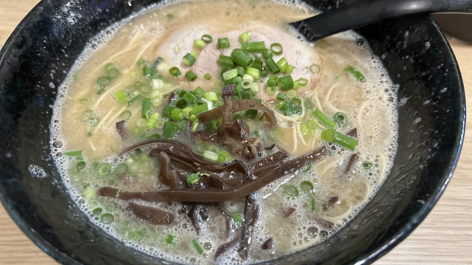 西調布 博多とんこつらーめん ひゅうが ラーメン
