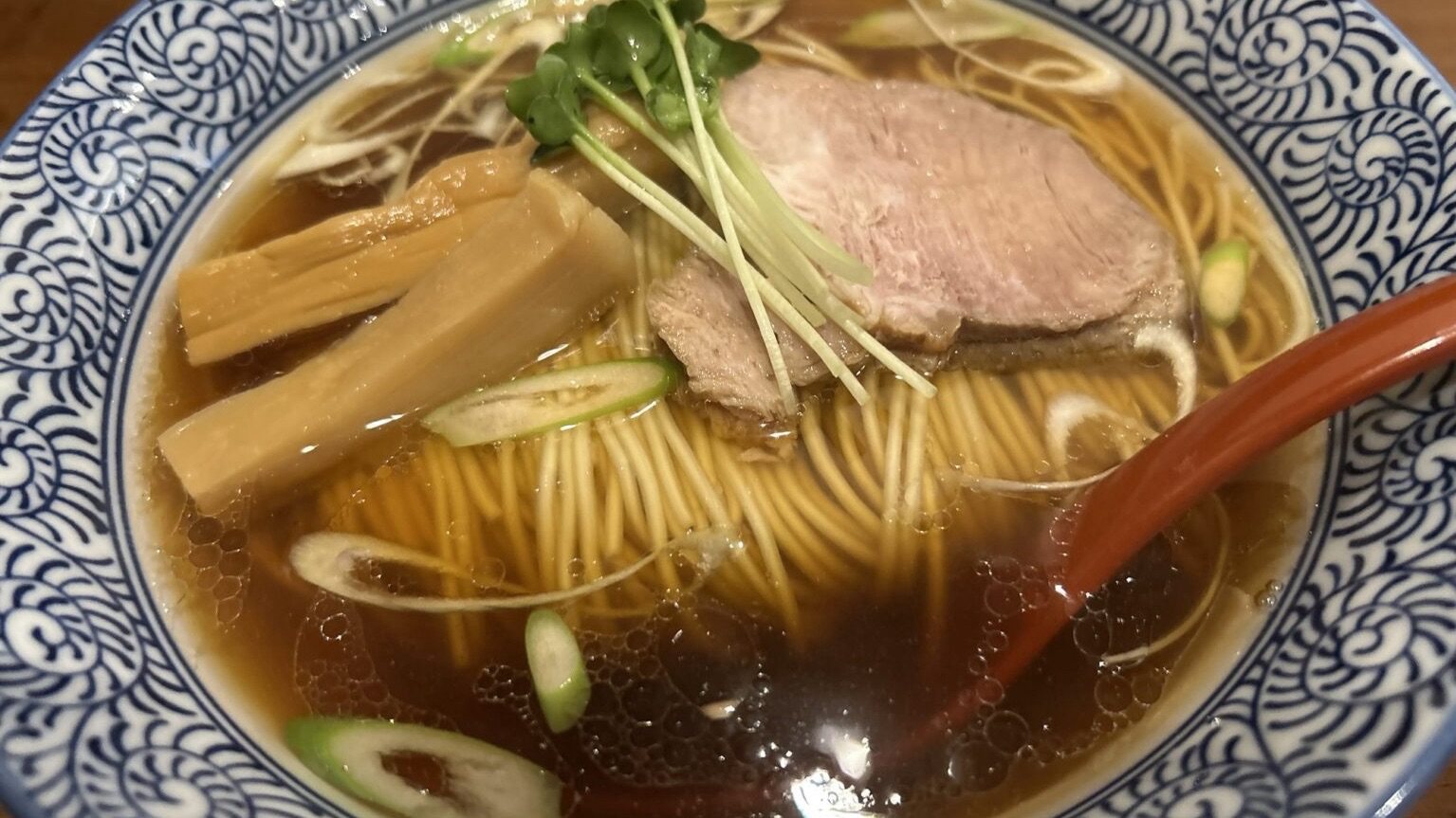 沼田市 麺屋むつ葉 らーめん