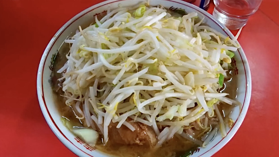 ラーメン二郎 松戸駅前店 小ラーメン