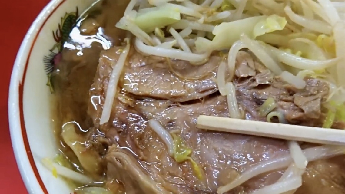 ラーメン二郎 松戸駅前店 小ラーメン