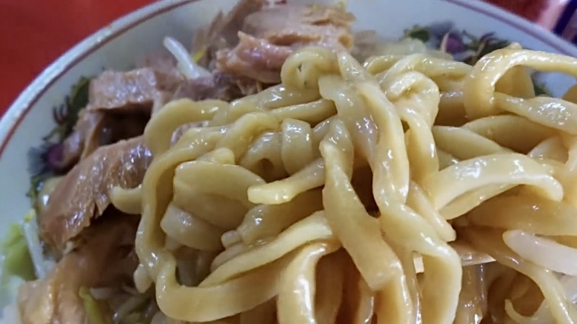 ラーメン二郎 松戸駅前店 小ラーメン