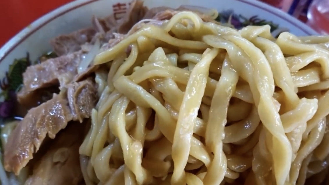 ラーメン二郎 松戸駅前店 小ラーメン