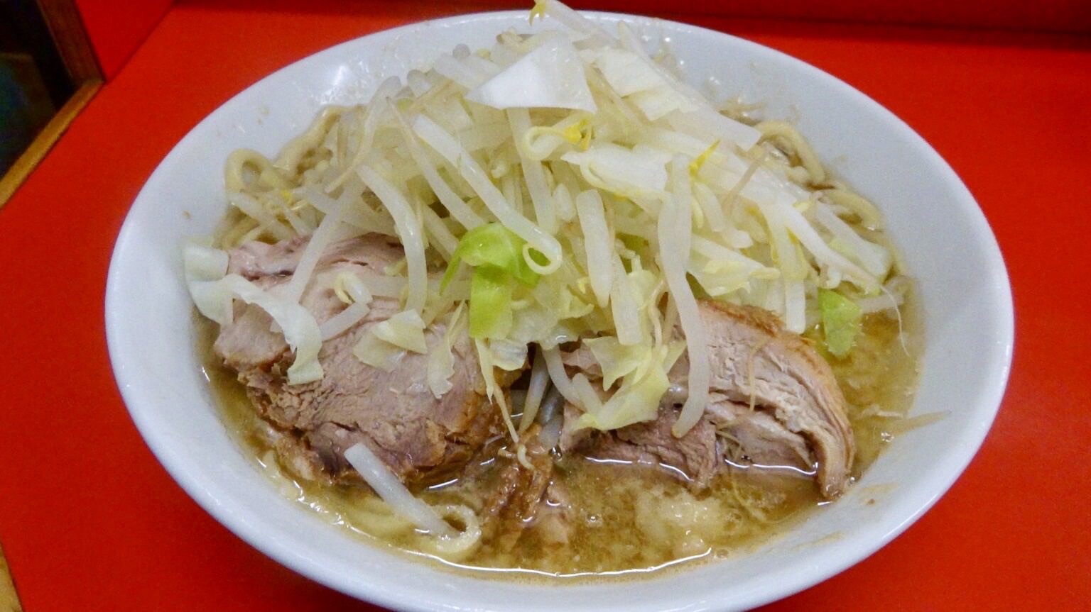 ラーメン二郎 松戸駅前店 小ラーメン
