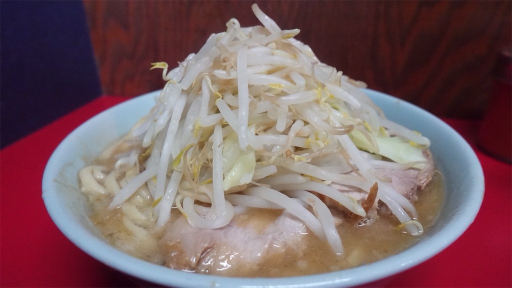 ラーメン二郎 新潟店 小ラーメン