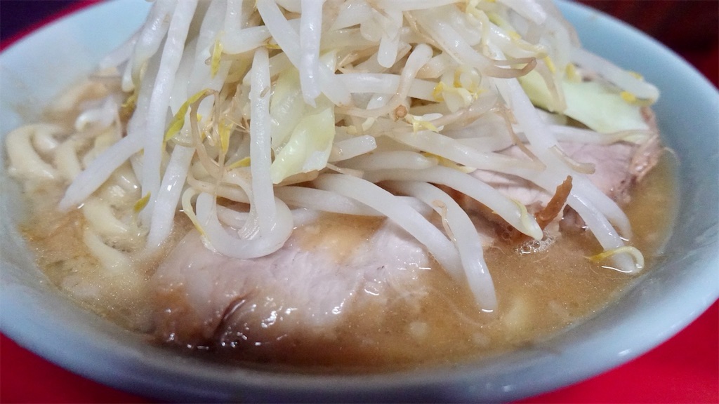 ラーメン二郎 新潟店 小ラーメン