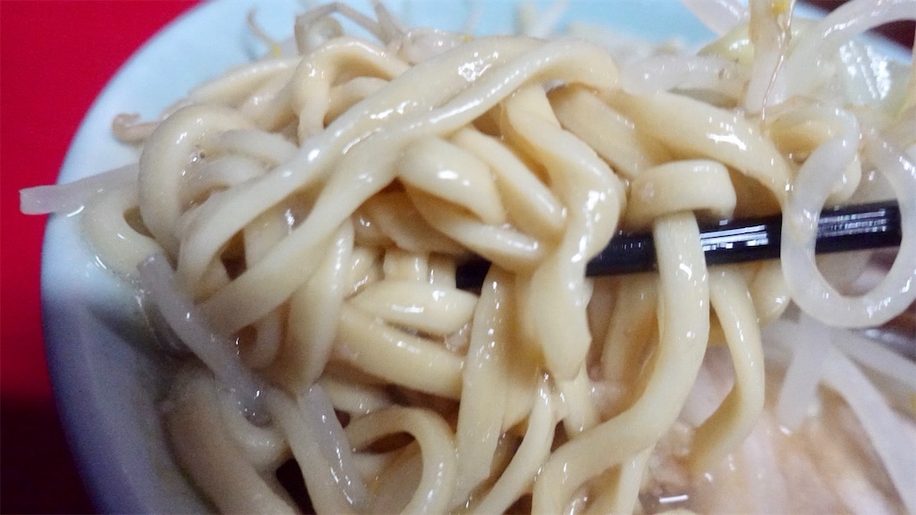 ラーメン二郎 新潟店 小ラーメン