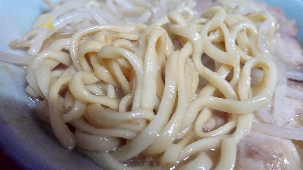 ラーメン二郎 新潟店 小ラーメン