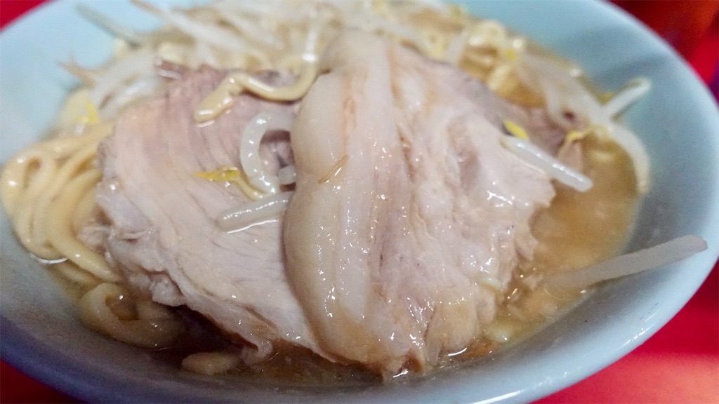 ラーメン二郎 新潟店 小ラーメン