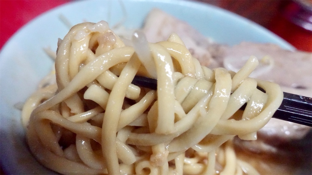 ラーメン二郎 新潟店 小ラーメン
