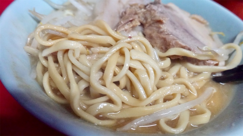 ラーメン二郎 新潟店 小ラーメン