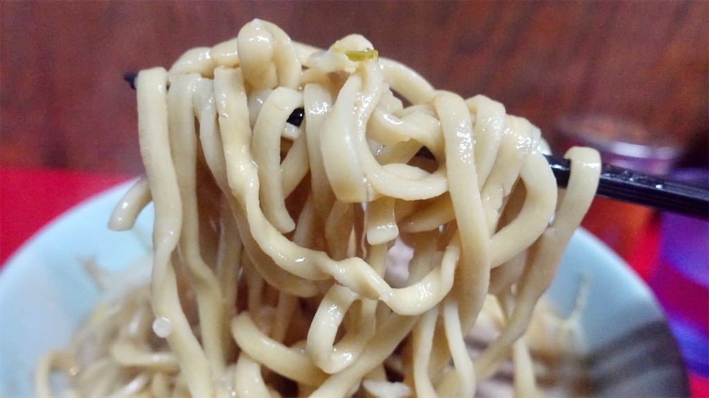 ラーメン二郎 新潟店 小ラーメン