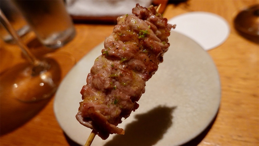 三田 焼鳥 嘉とう セセリ