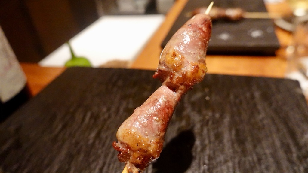 三田 焼鳥 嘉とう ハツ