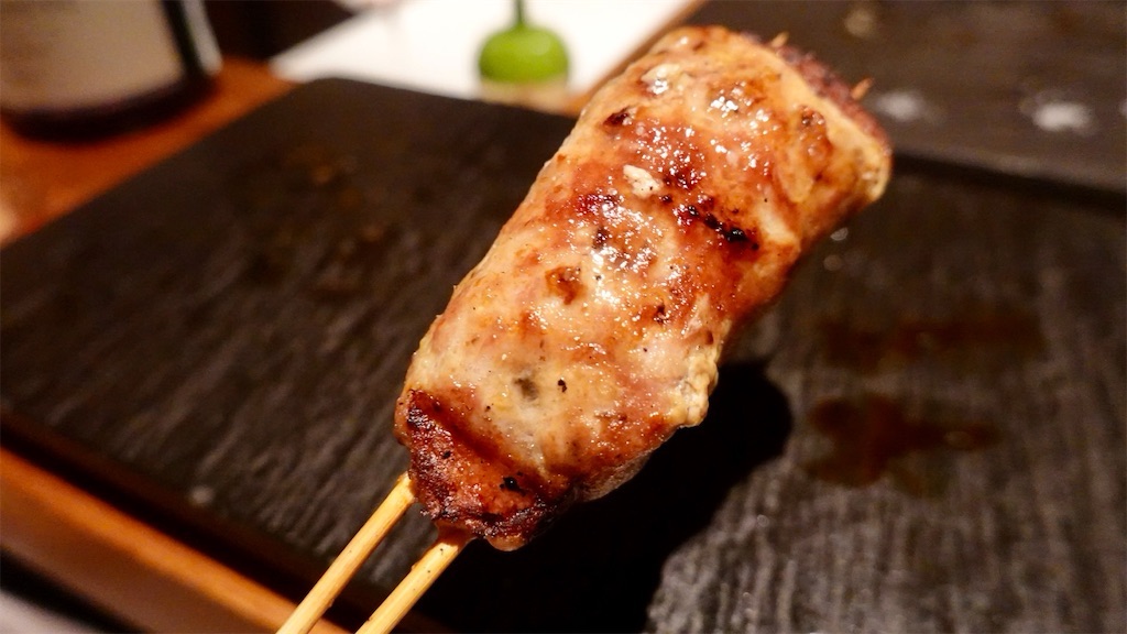 三田 焼鳥 嘉とう つくね