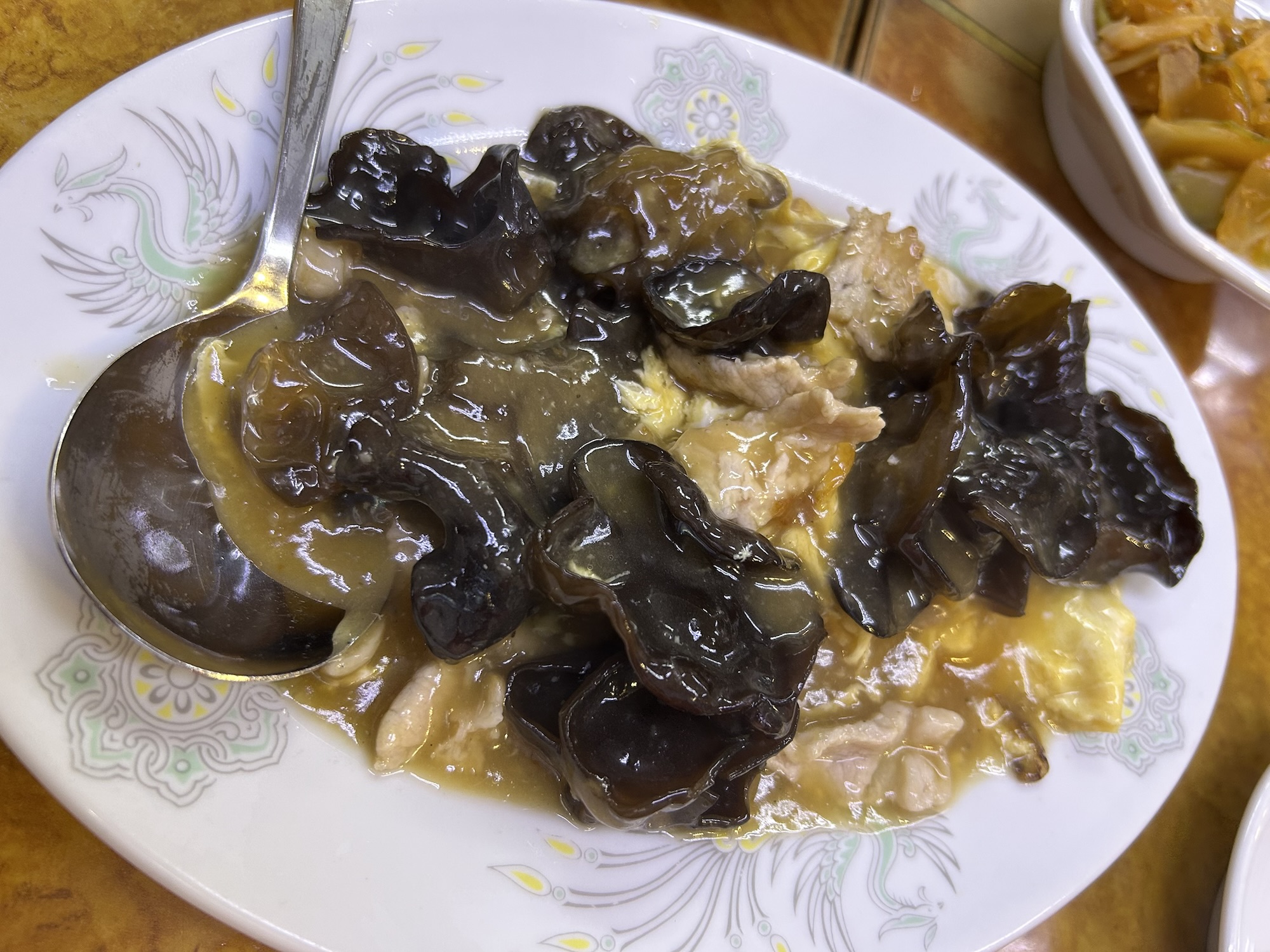 大船 石狩亭 木須肉