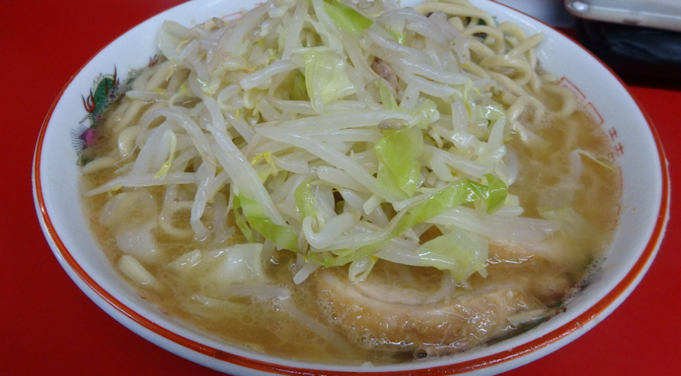 神奈川県 藤沢市 ラーメン二郎 湘南藤沢店 乳化から非乳化へ！オープン当時の味は？ ラーメン 品川イッコー