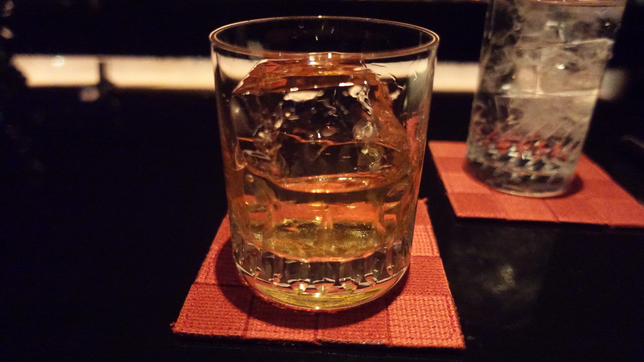 都庁前 オードヴィー ウイスキー