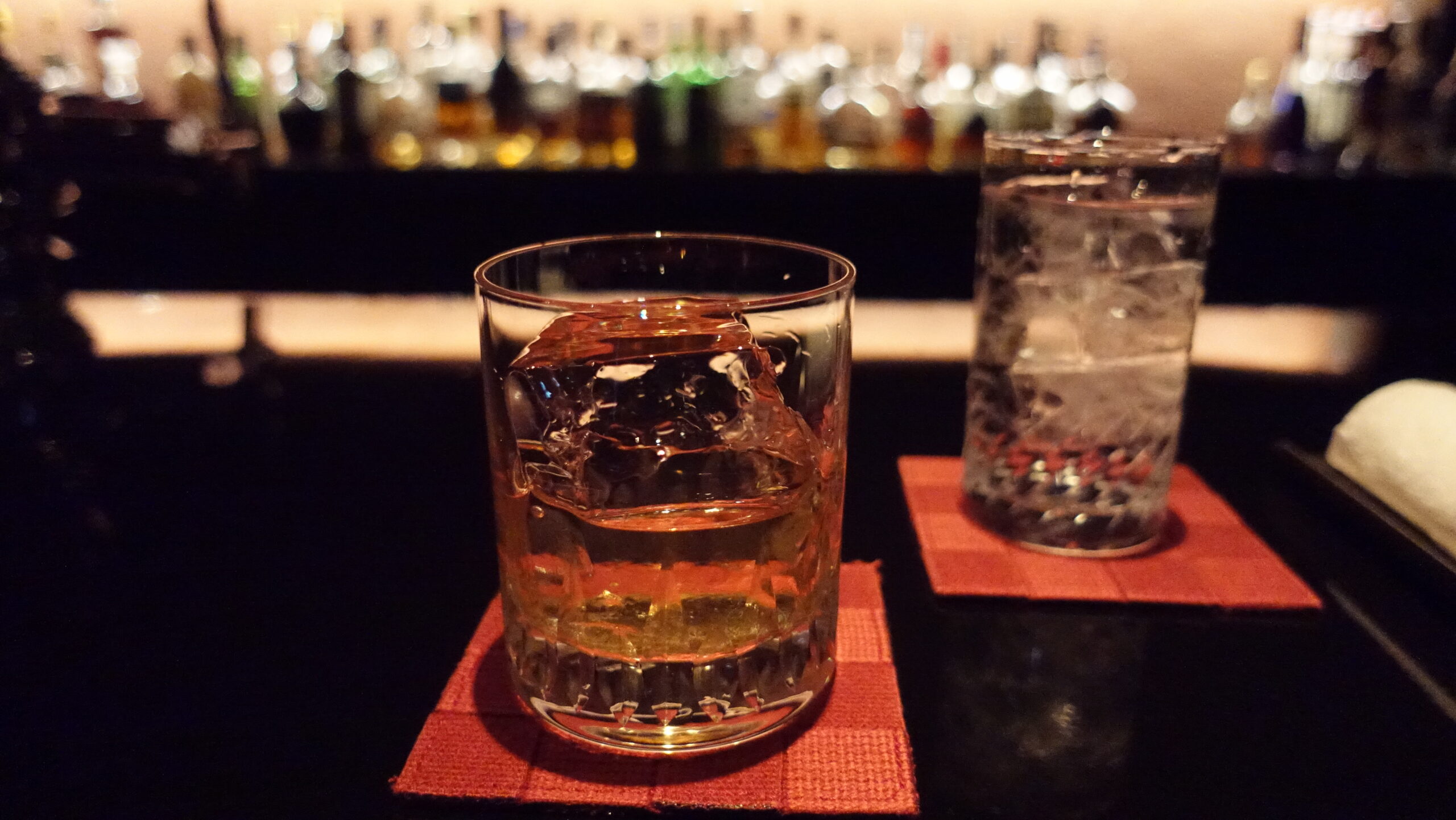 都庁前 オードヴィー ウイスキー