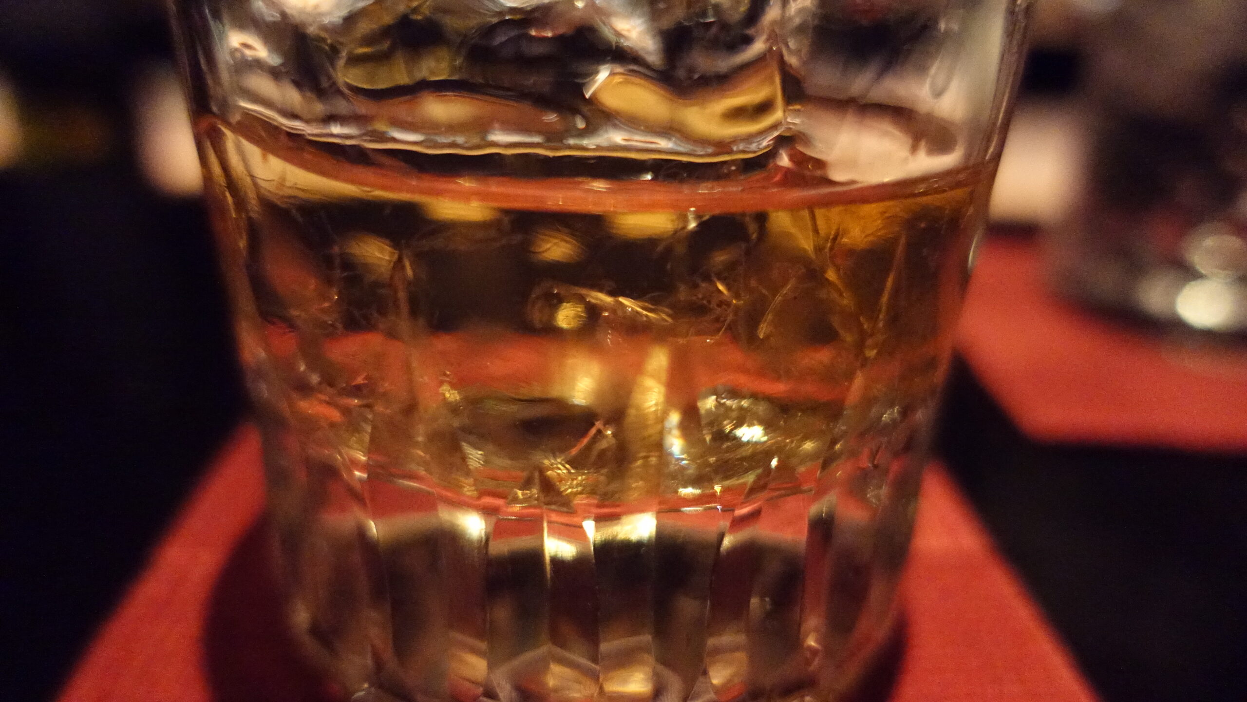 都庁前 オードヴィー ウイスキー