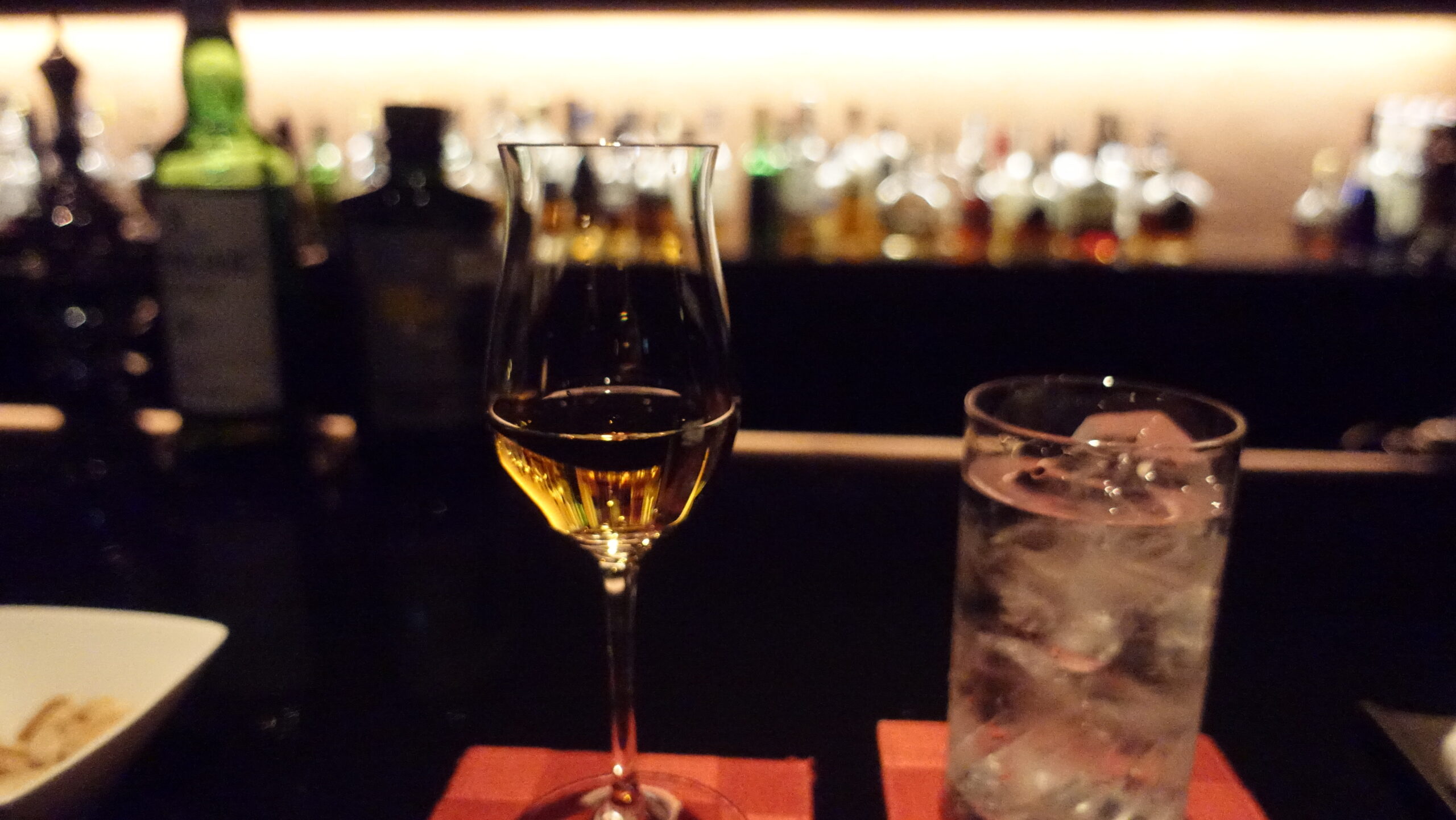 都庁前 オードヴィー ウイスキー