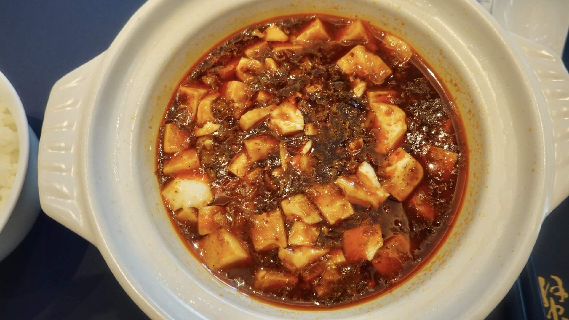 三越前 蟹王府 上海蟹麻婆豆腐