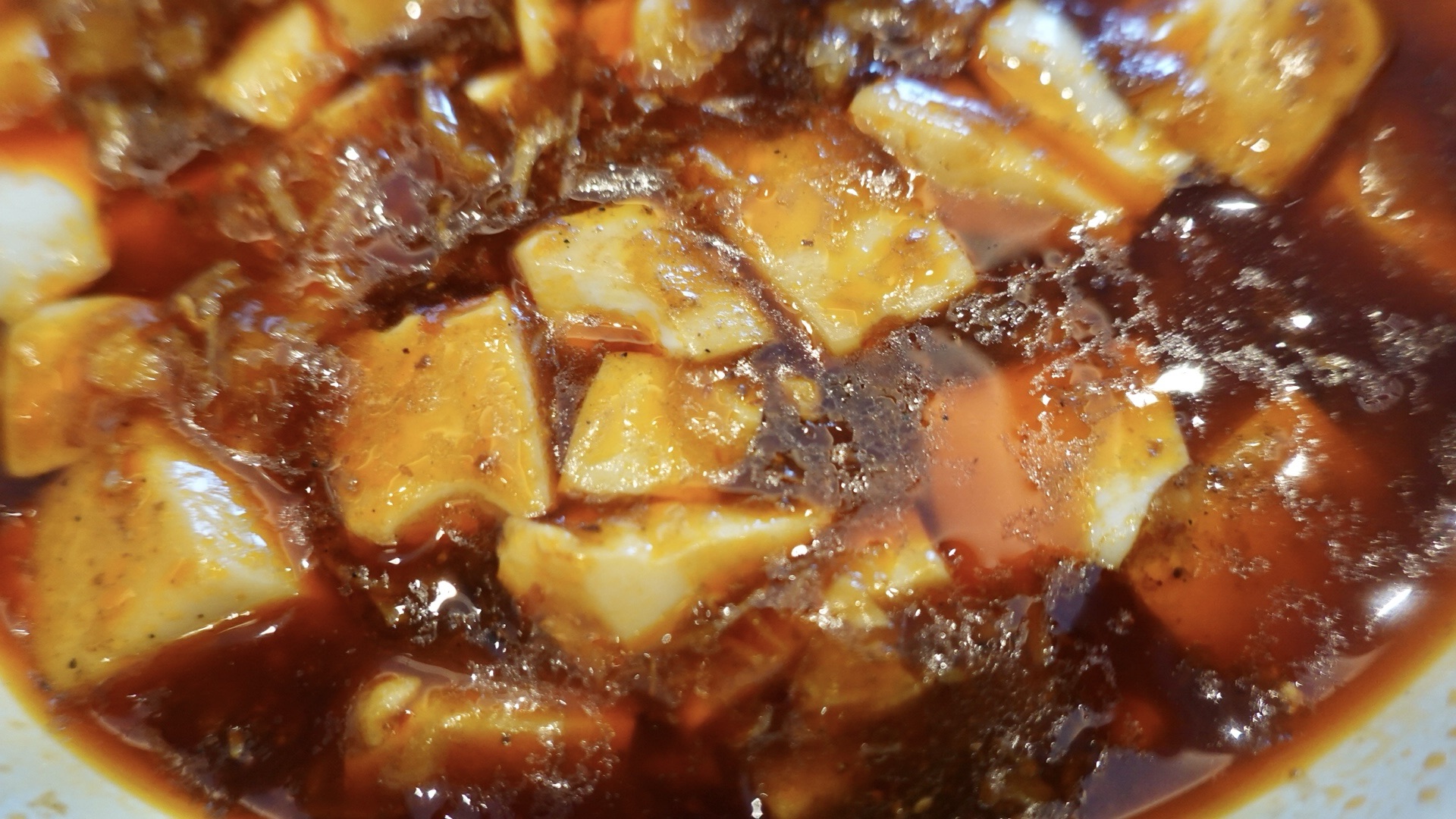 三越前 蟹王府 上海蟹麻婆豆腐