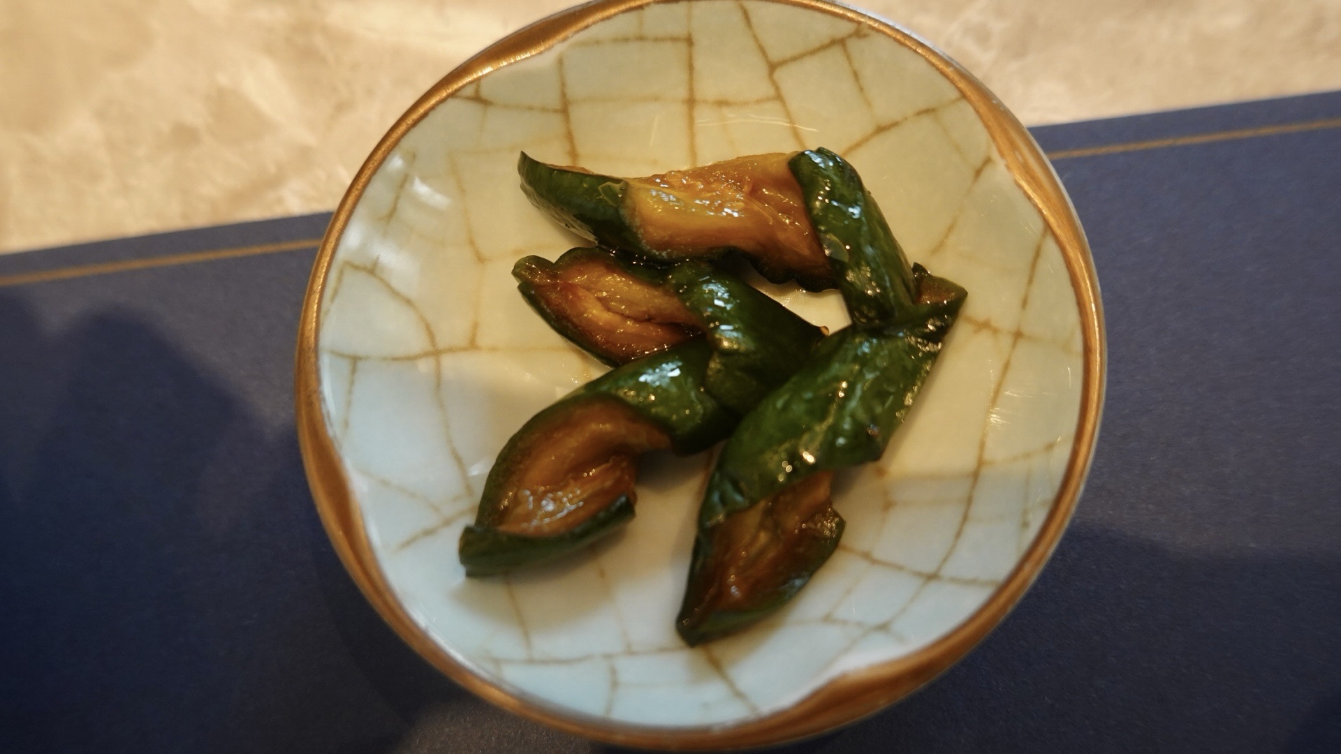 三越前 蟹王府 漬物